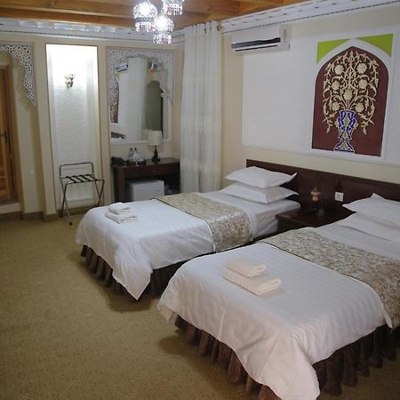 Kavsar Boutique Hotel Bukhara Exterior foto