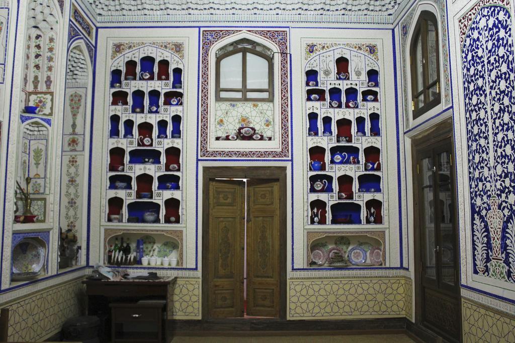 Kavsar Boutique Hotel Bukhara Exterior foto